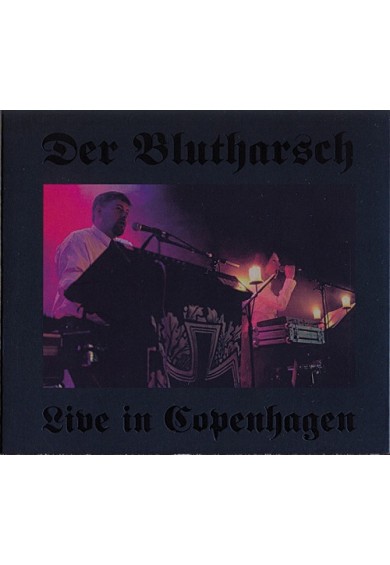 DER BLUTHARSCH "live at copenhagen" cd